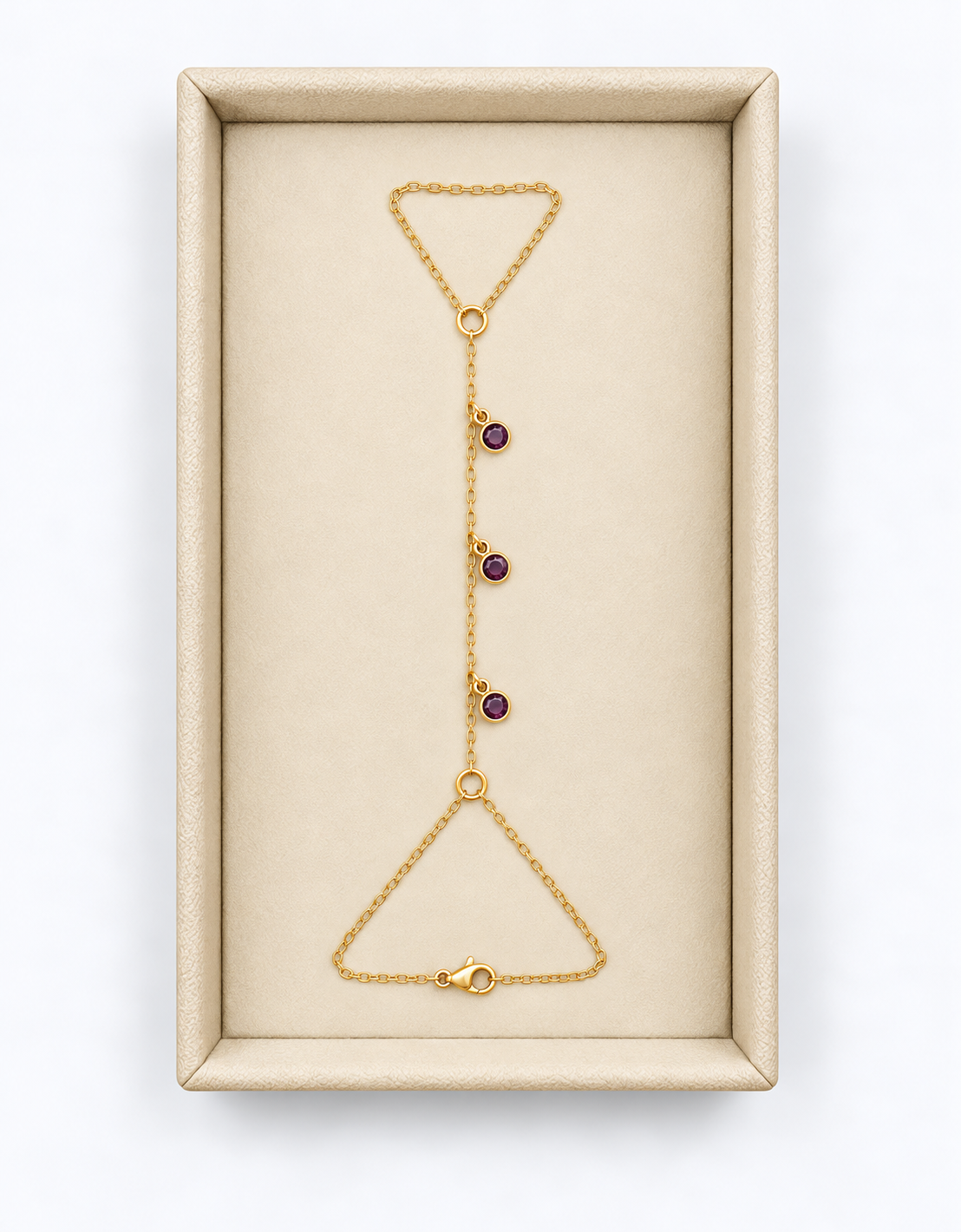 Birthstone Hand Chain