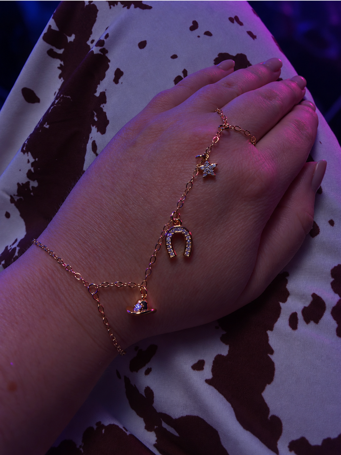 Golden Rodeo Bracelet