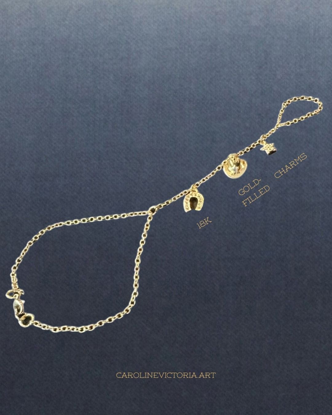 Golden Rodeo Bracelet