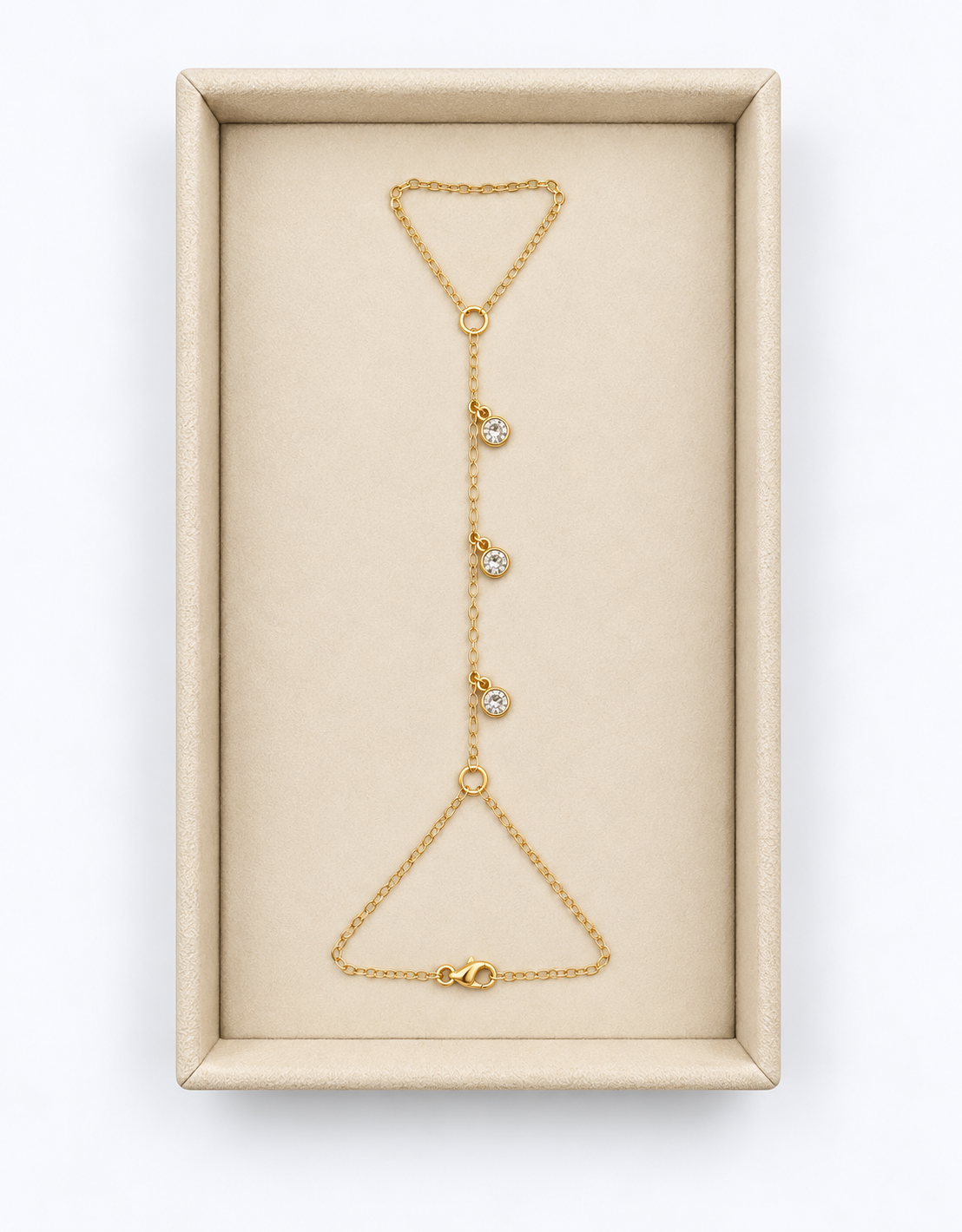 Birthstone Hand Chain