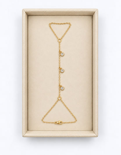 Birthstone Hand Chain