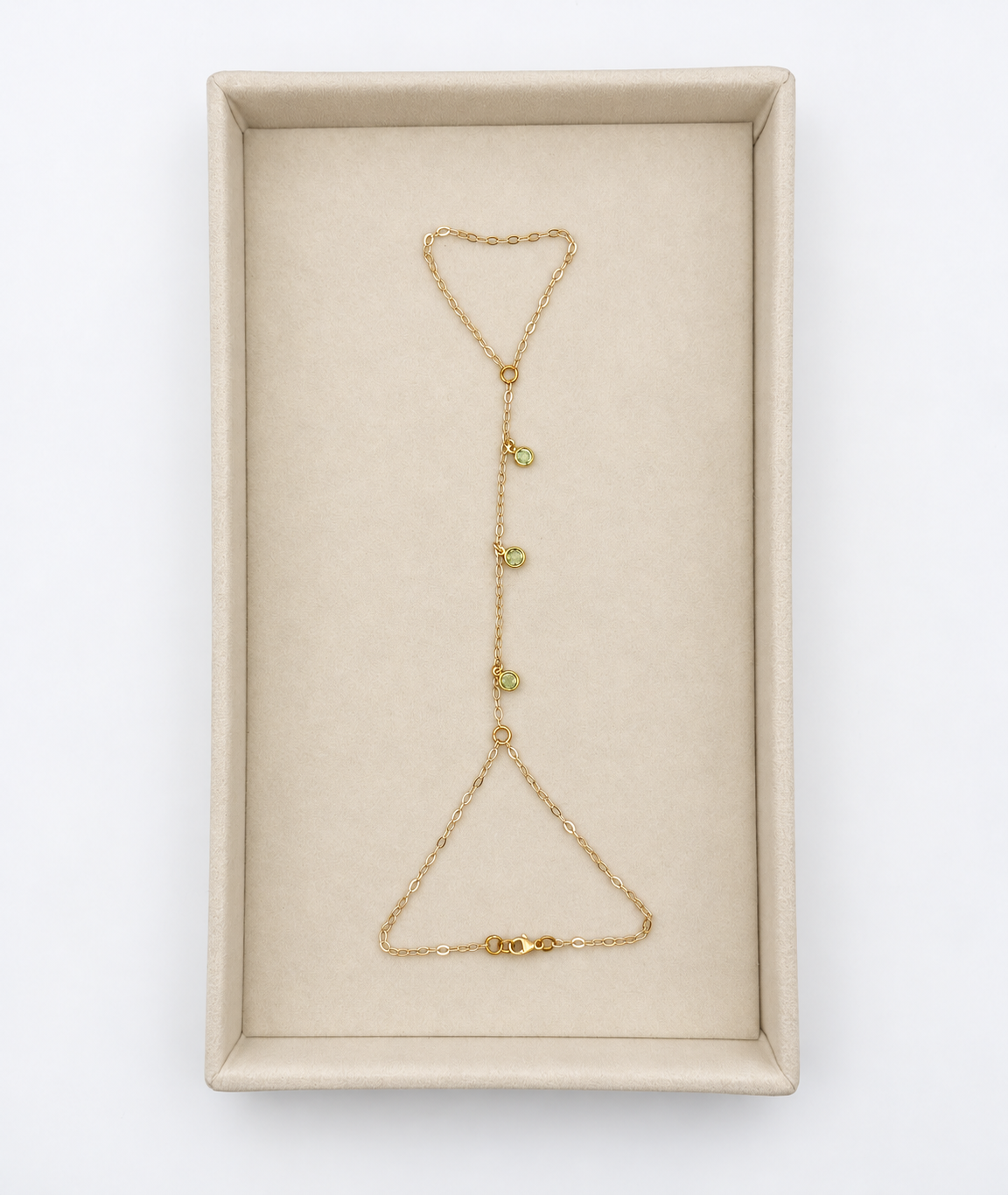 Birthstone Hand Chain