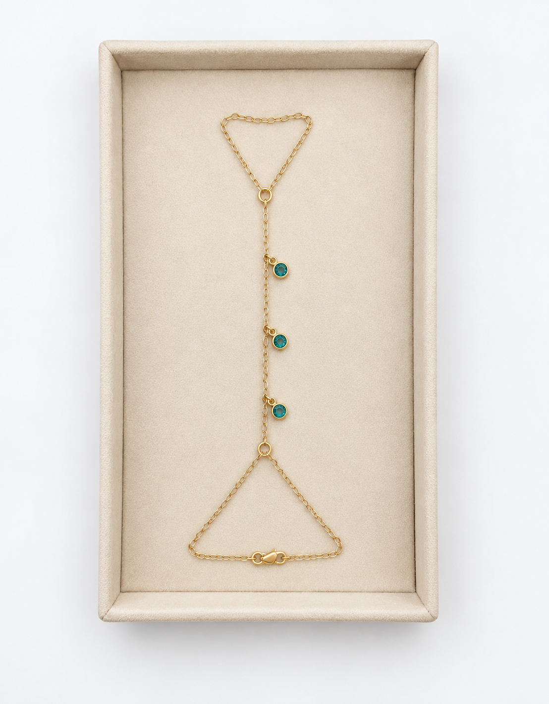 Birthstone Hand Chain