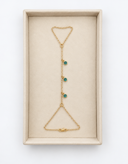 Birthstone Hand Chain