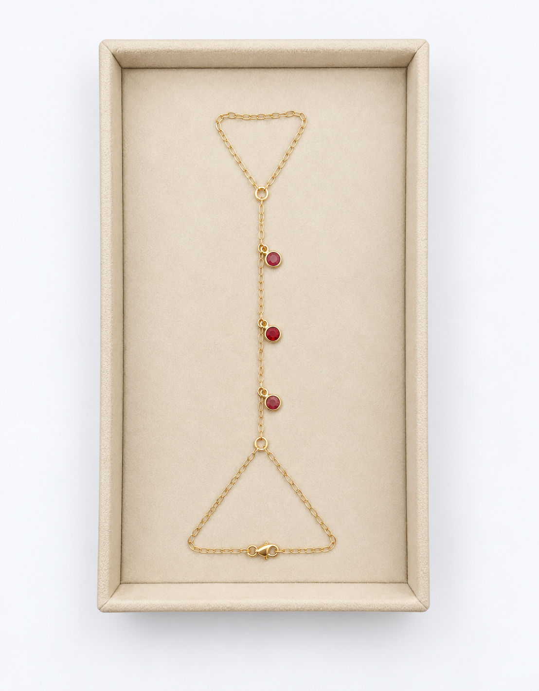 Birthstone Hand Chain