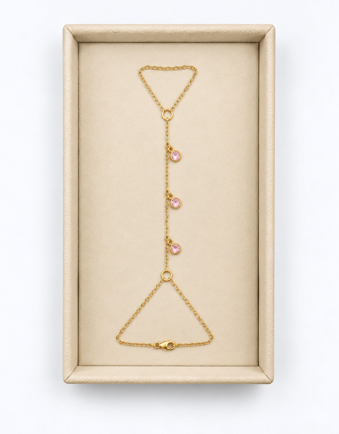 Birthstone Hand Chain