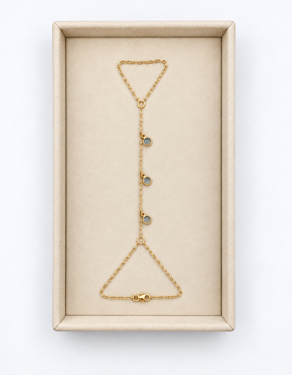 Birthstone Hand Chain