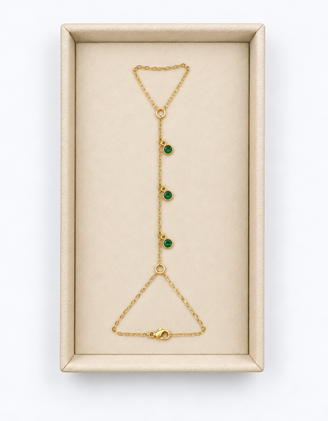 Birthstone Hand Chain