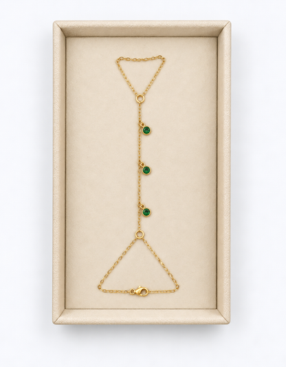 Birthstone Hand Chain