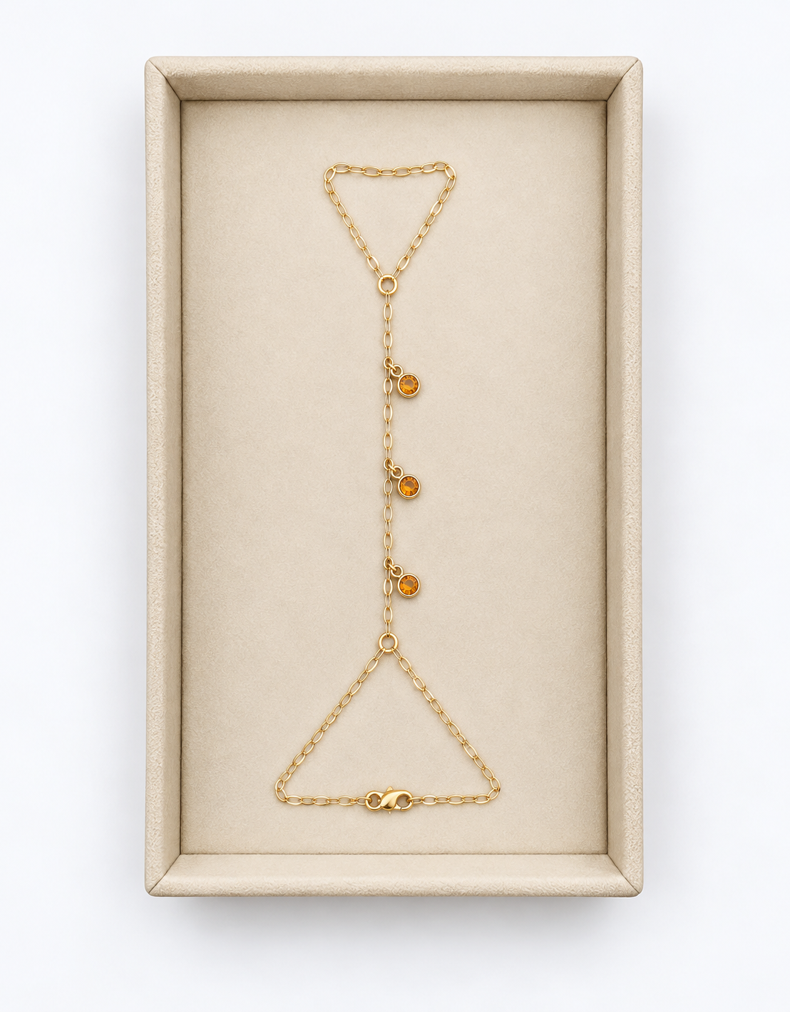 Birthstone Hand Chain