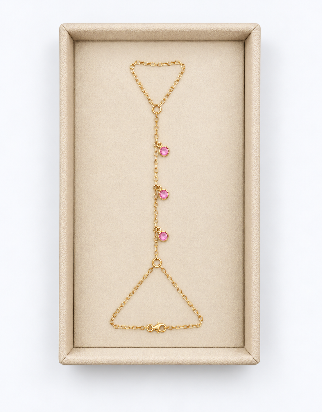 Birthstone Hand Chain