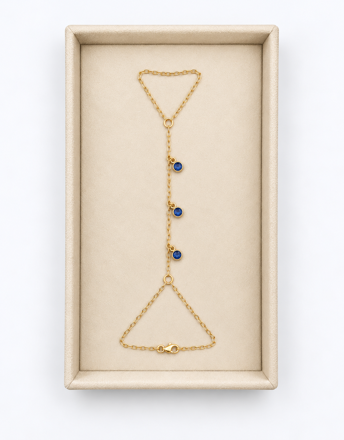 Birthstone Hand Chain