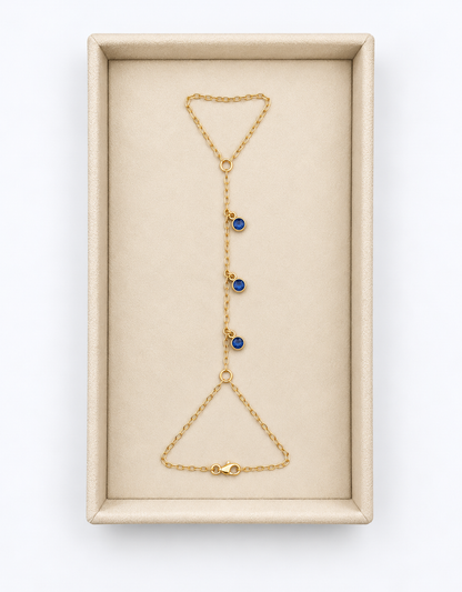 Birthstone Hand Chain
