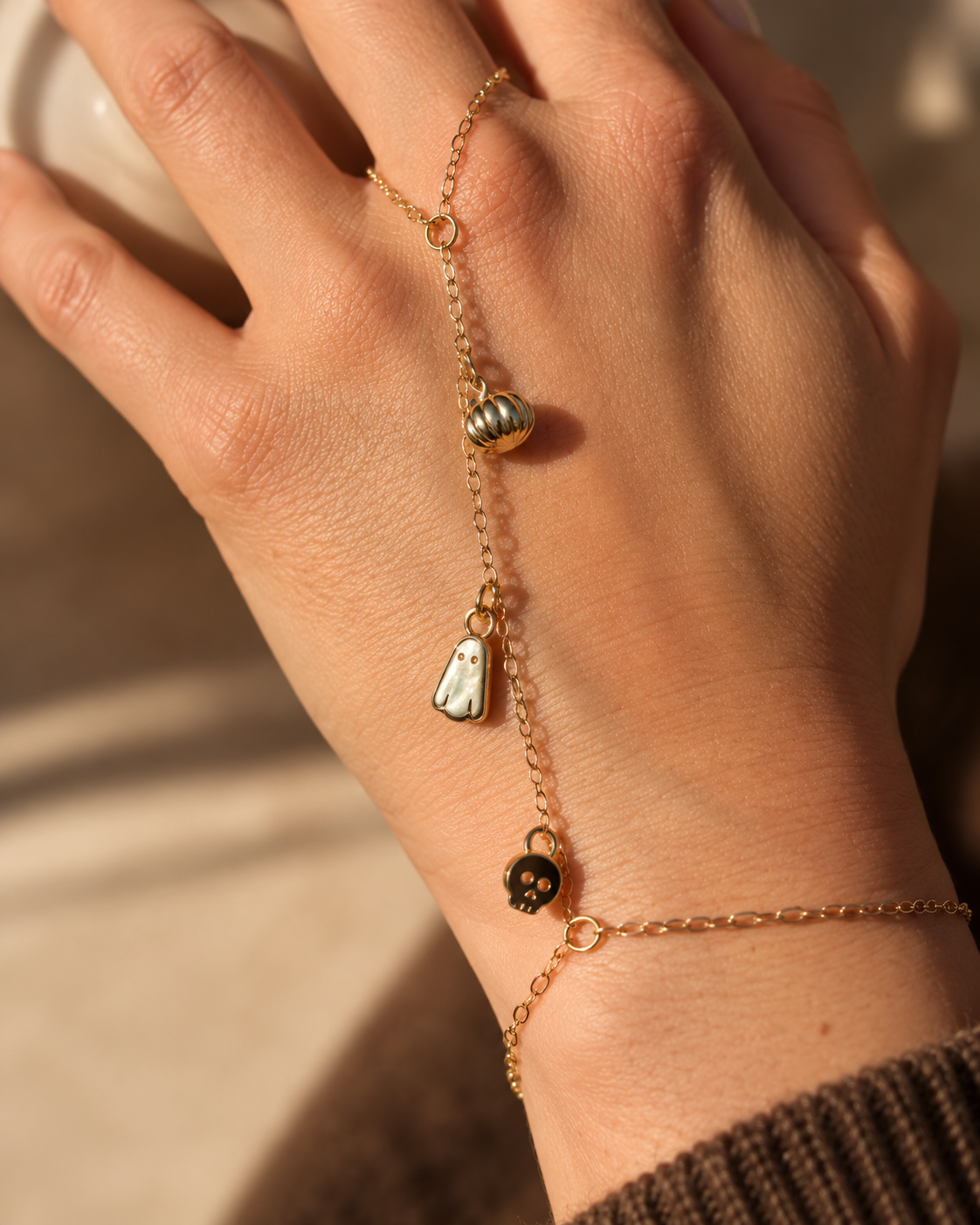 Spooky Season Hand Chain