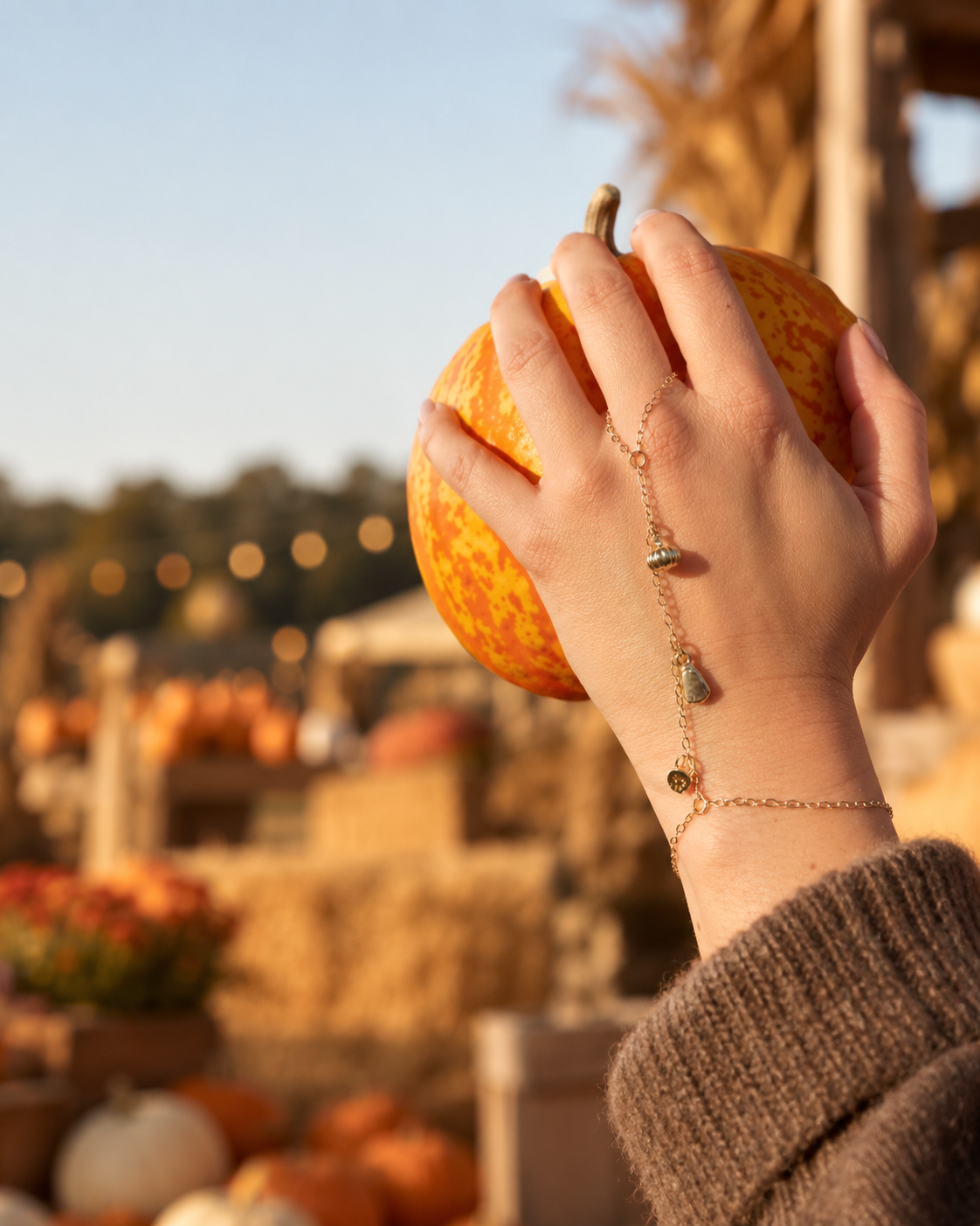 Spooky Season Hand Chain
