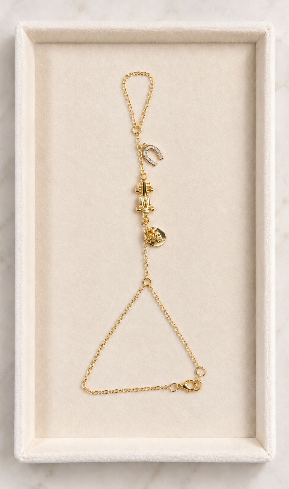 Racing Series Hand Chain - USA
