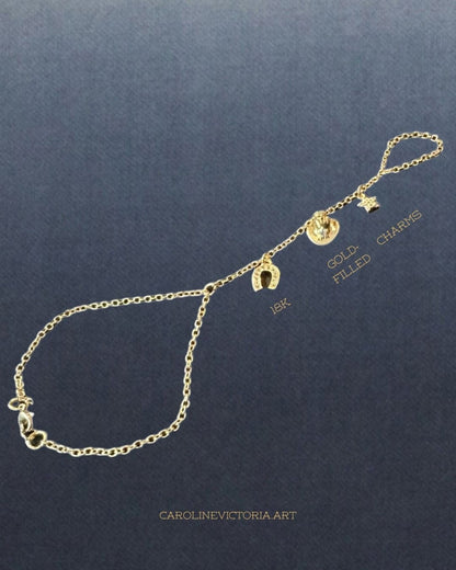 Golden Rodeo Bracelet