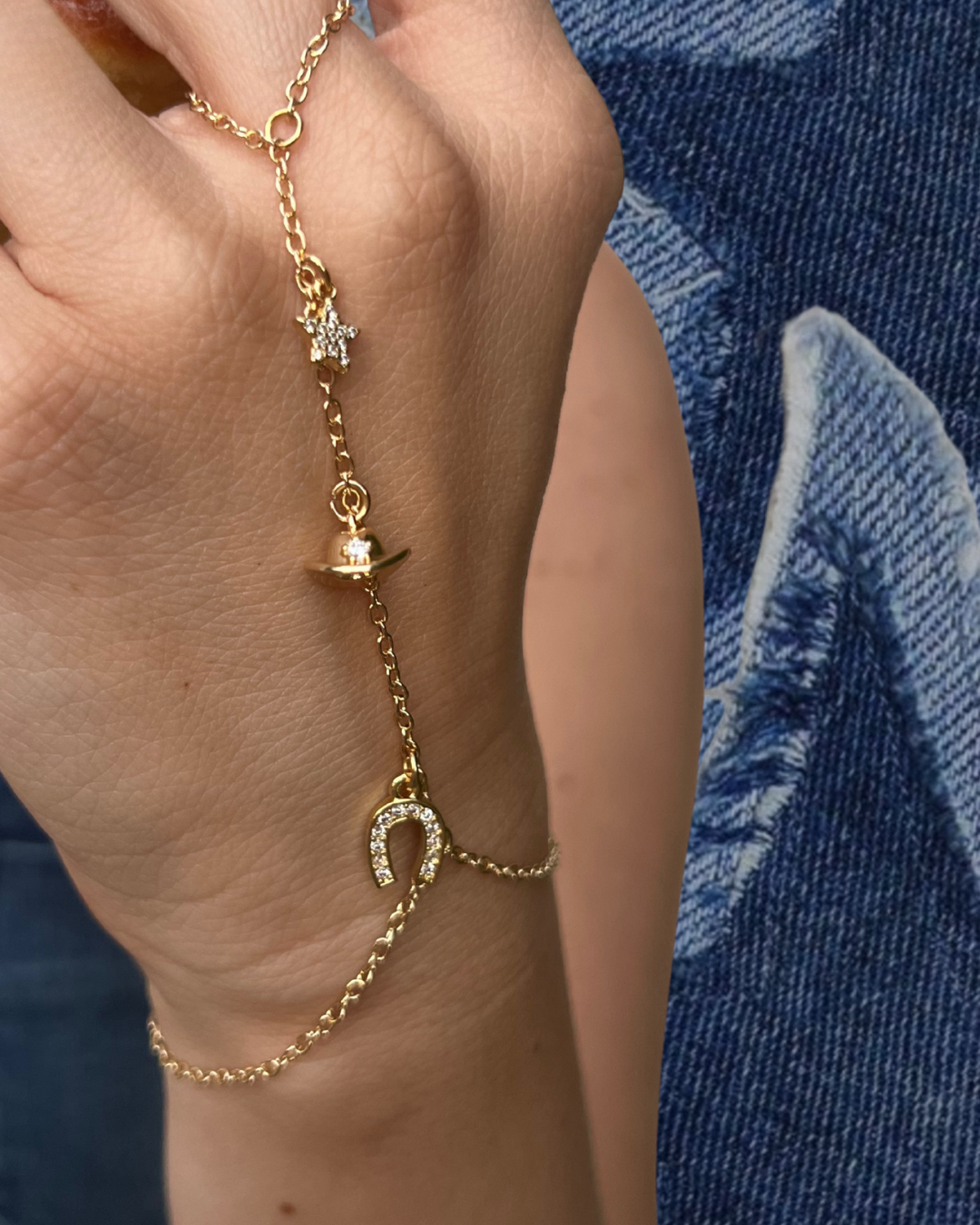 Golden Rodeo Bracelet